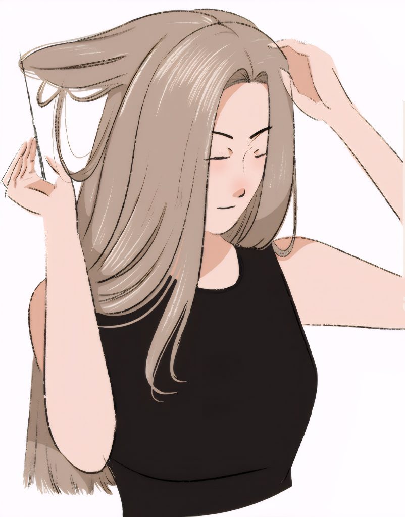 halo hair extensions