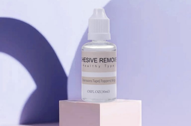 Hair Extension Tape Glue Remover
