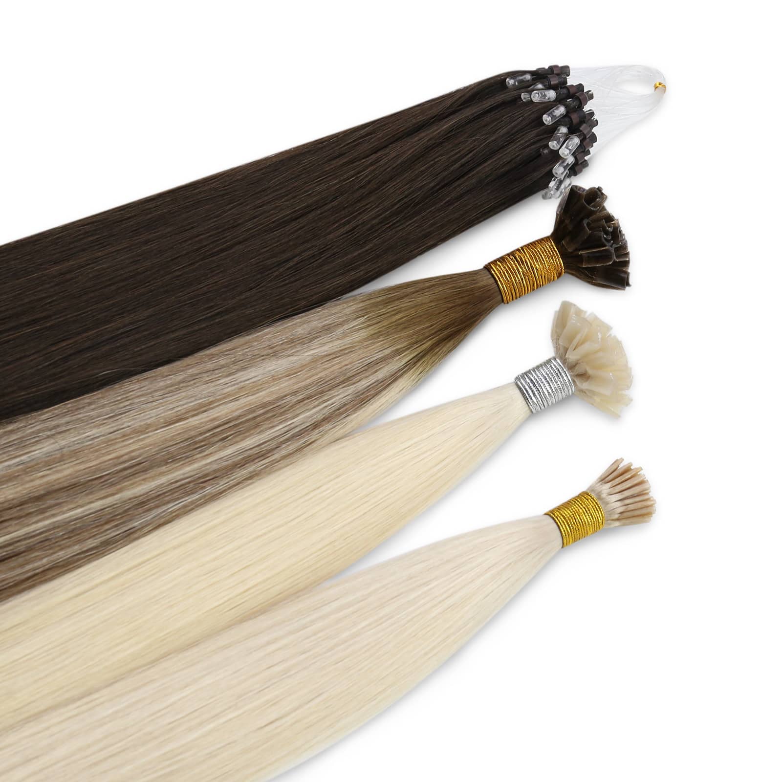 Prebonded Hair Extensions