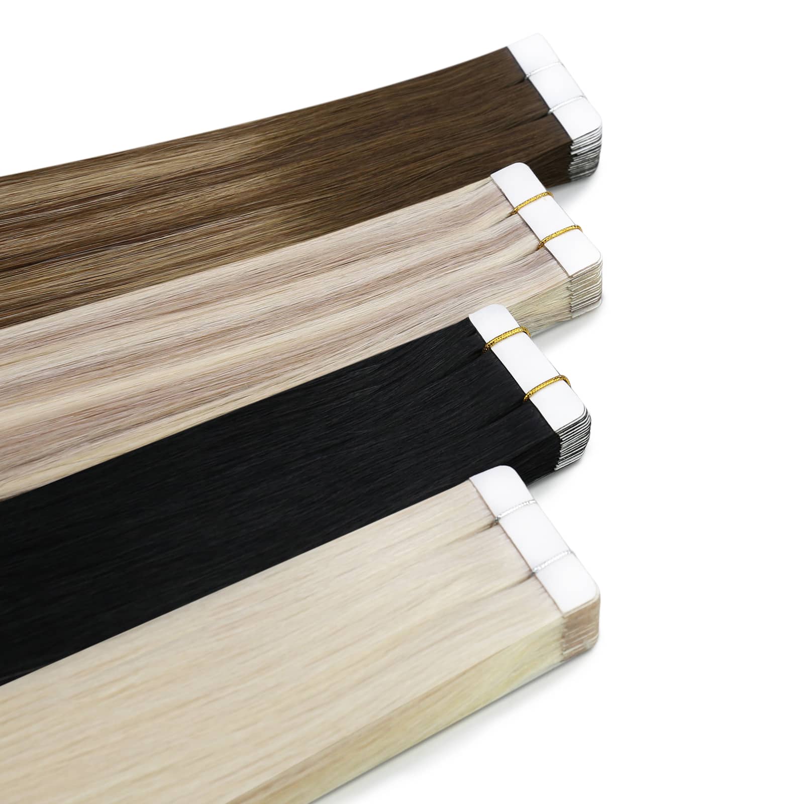 Tape in hair extensions