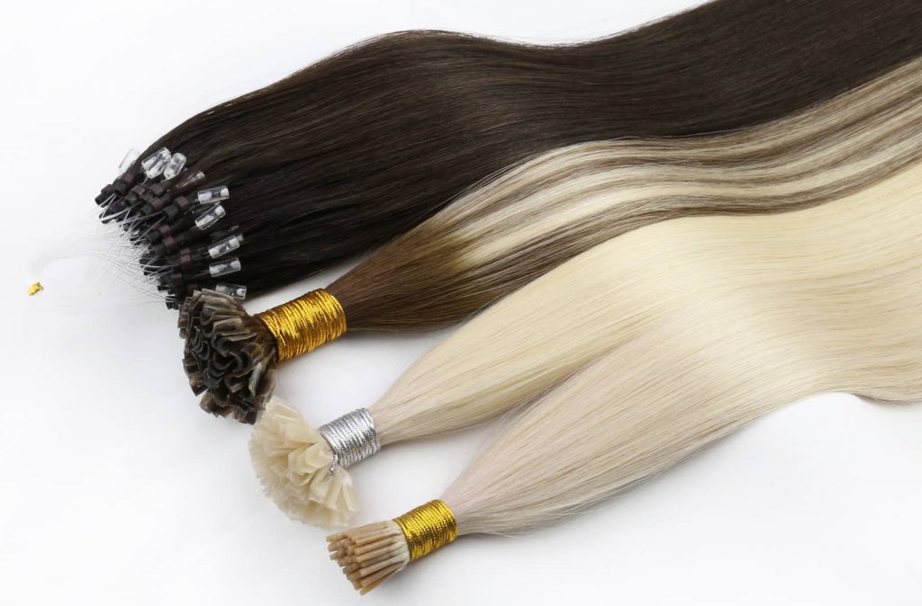 Prebonded Hair Extensions