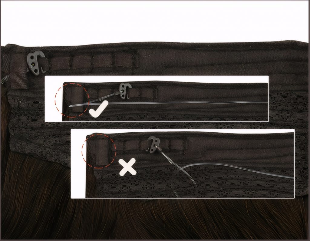 halo hair extensions