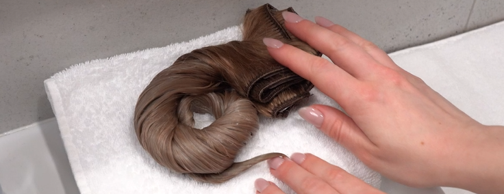 How to Wash Prebonded Hair Extensions