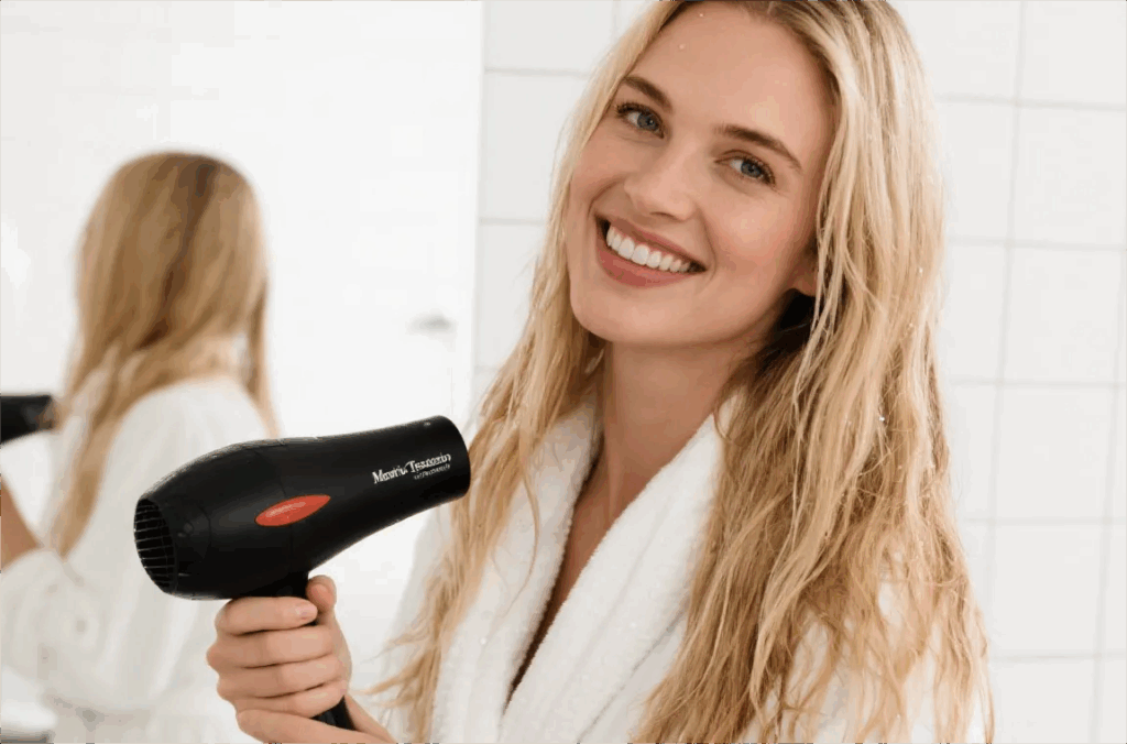 Blow Dry Hair Extensions