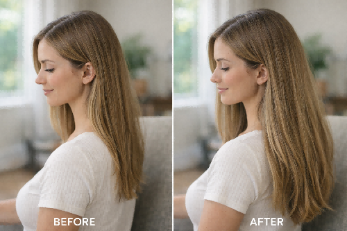 halo hair extensions for volume