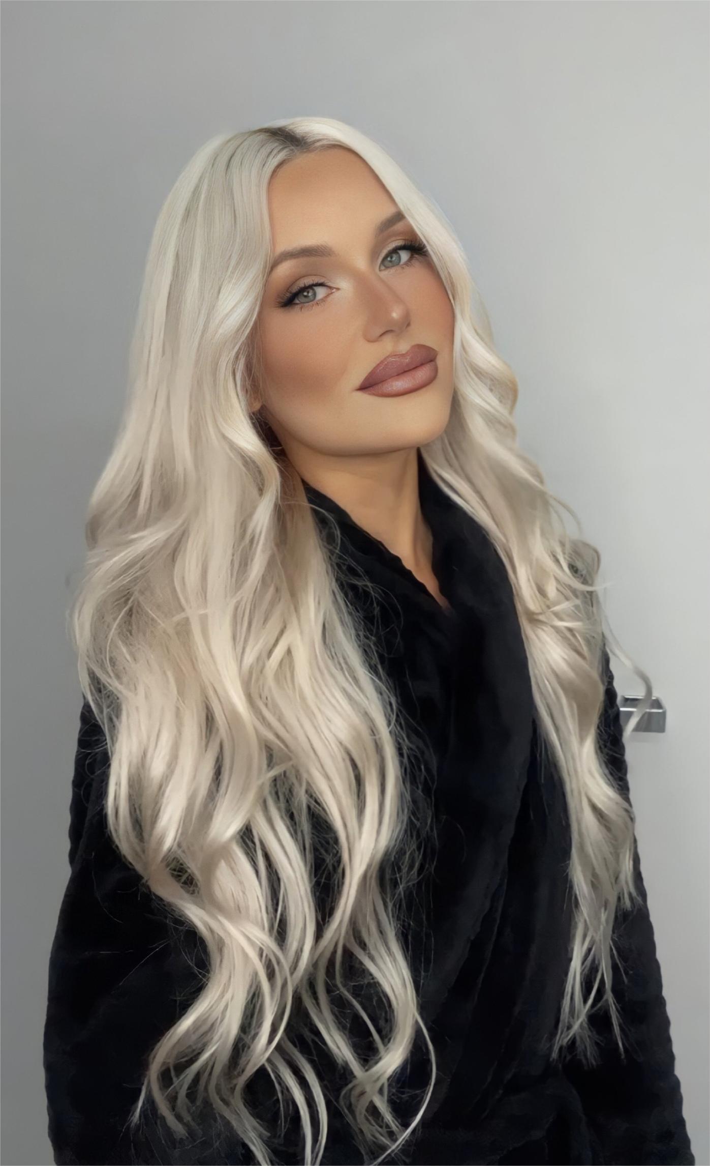 Blend Extensions with Short Hair